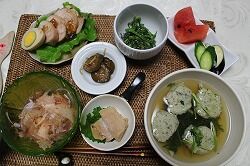 魚のすり身でふんわりつみれ汁 ひだまりの部屋