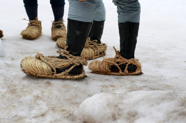 雪藁靴 名前は Pagetaka