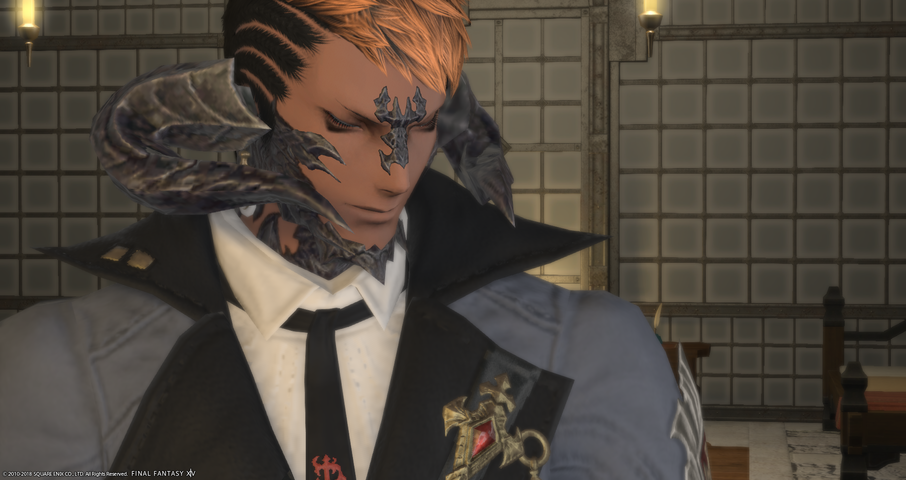 ツートン褐色オスラくん Ff14もっちりスクショ日記 W ツートン褐色オスラくん Ff14もっちりスクショ日記 W