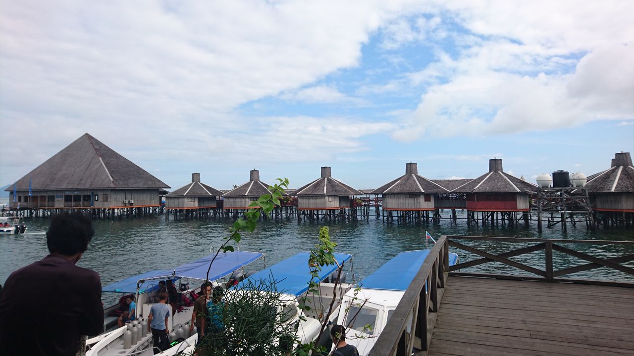 マレーシア シパダン島 ダイビング初日 3 4 インドネシア駐在員のブログ
