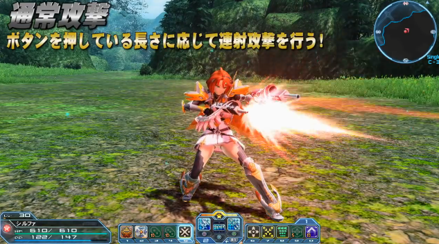 ヒーローのpaなどの動画が上がっています Pso2 ぱふ日記