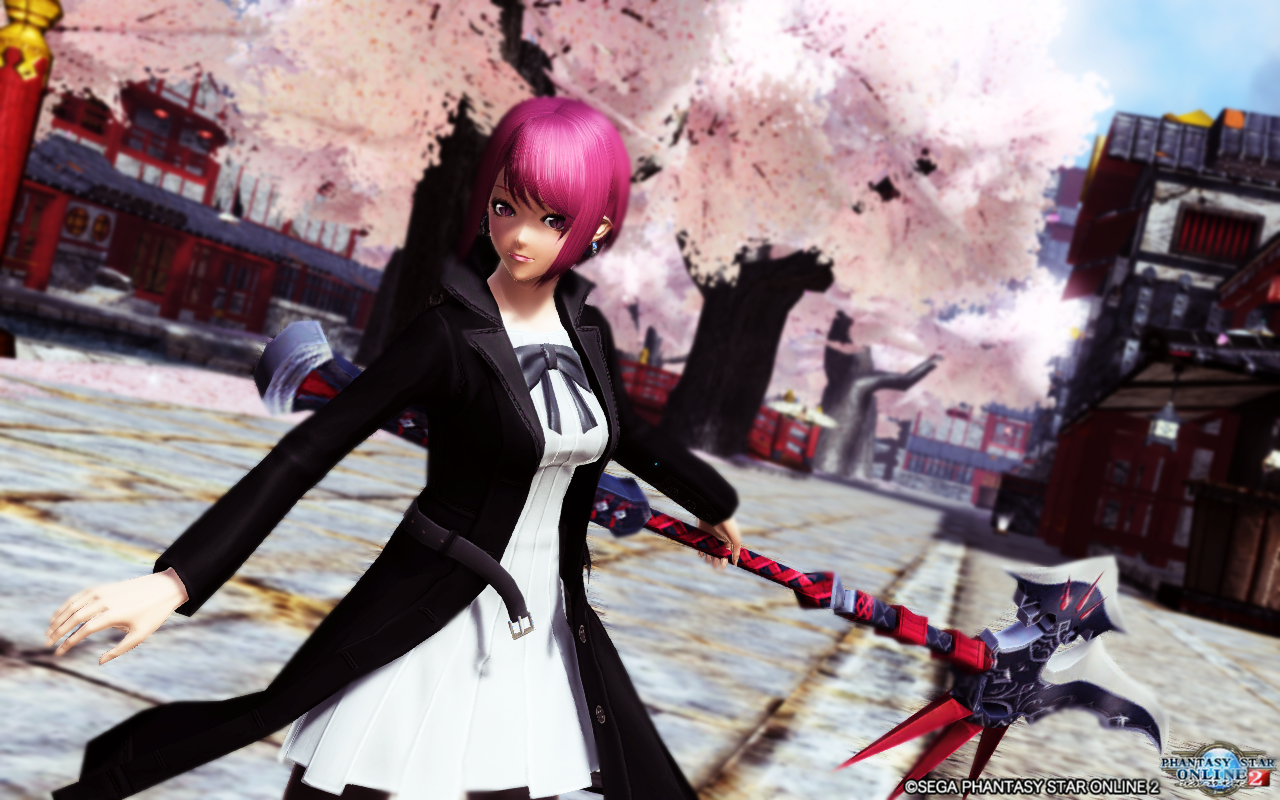 槍を構える が実装されています Pso2 ぱふ日記 槍を構える が実装されています Pso2 ぱふ日記