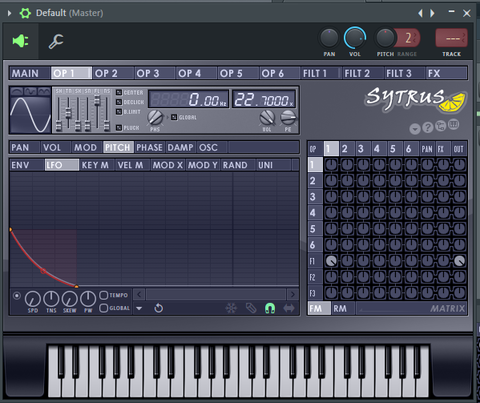 kick lfo