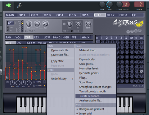 create sequence