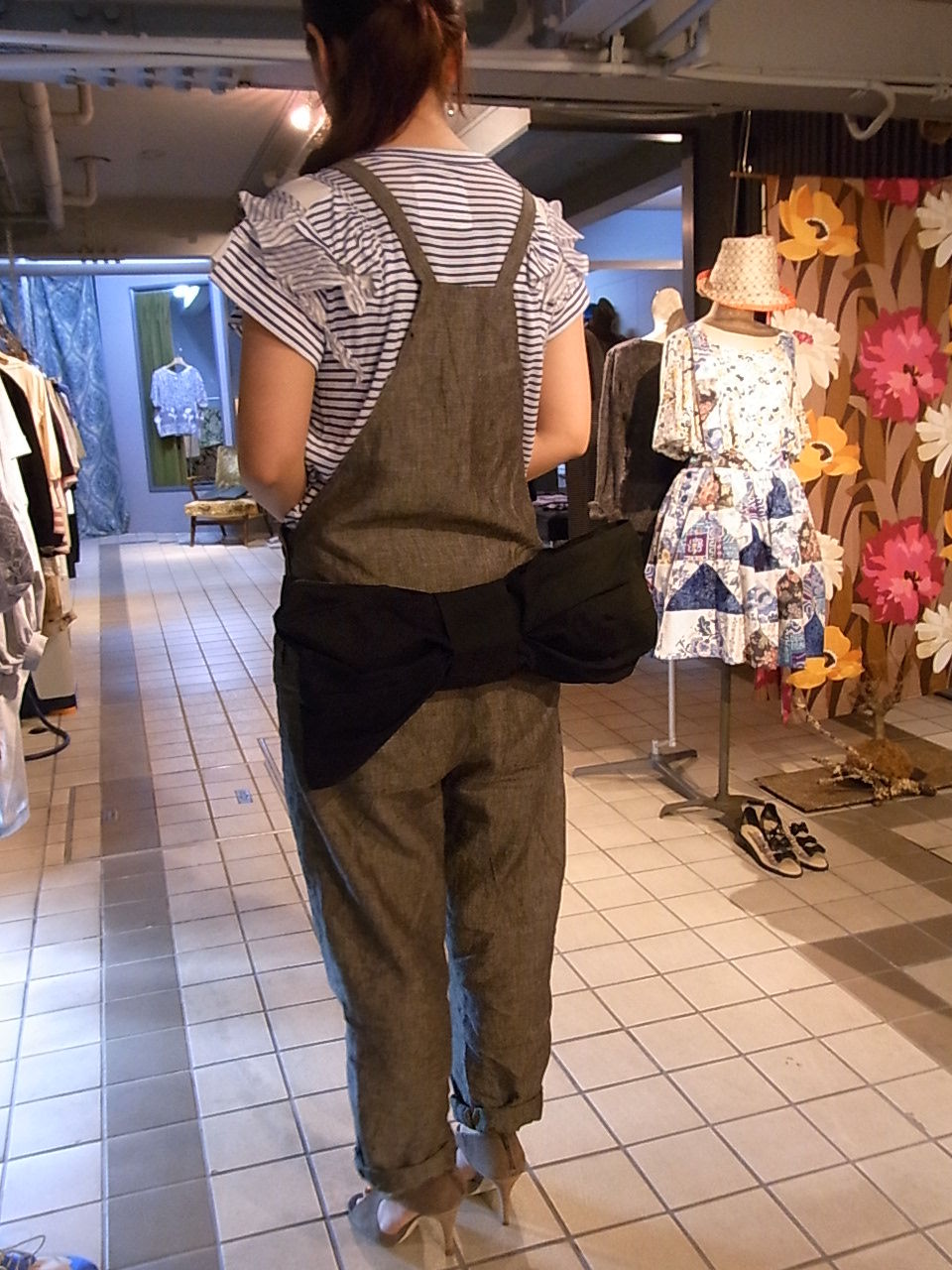 whowhat リボンバッグ