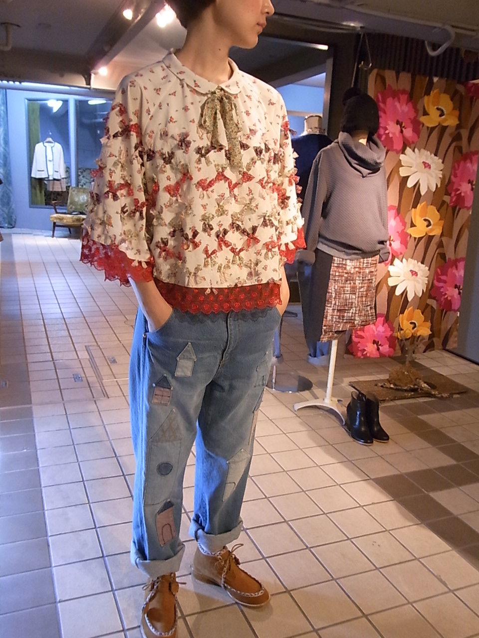 続 花とｷﾞﾀｰ がかわいいんです Pain