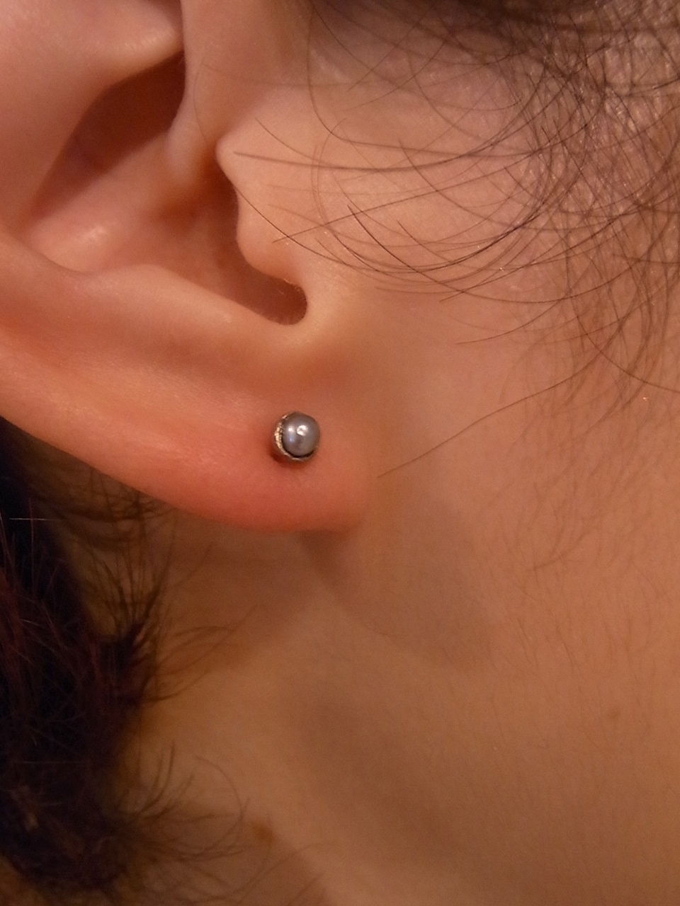 noguch bijoux パールピアス