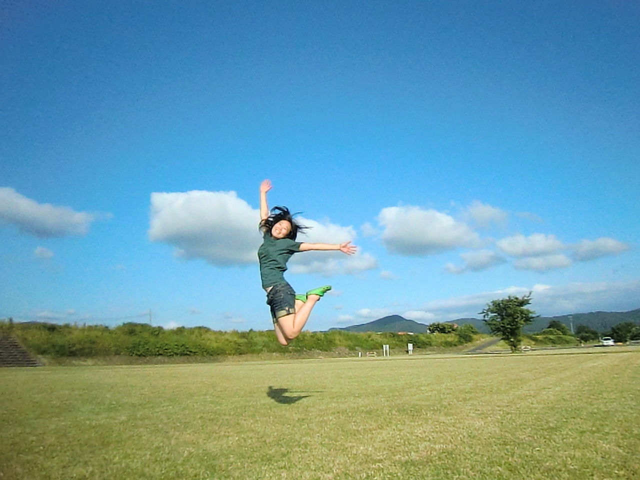 開放感ジャンプって Ultra めい シェリ カイworld