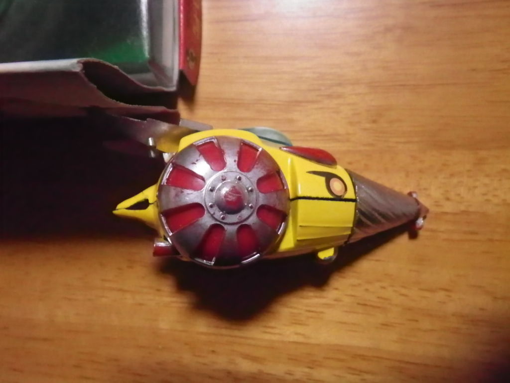 新造人間キャシャーン フレンダータンク グッドモデルシリーズ ヤフオクで売ったもの