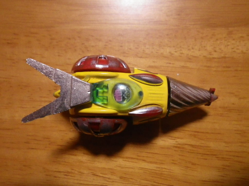 新造人間キャシャーン フレンダータンク グッドモデルシリーズ ヤフオクで売ったもの