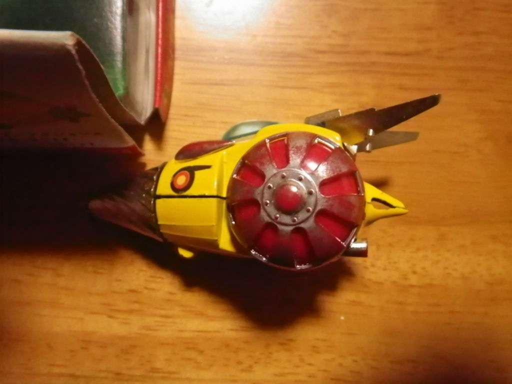 新造人間キャシャーン フレンダータンク グッドモデルシリーズ ヤフオクで売ったもの