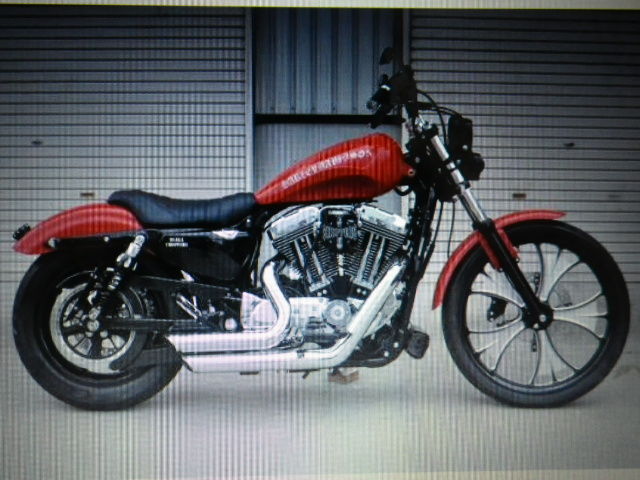 ハーレーダビッドソンは壊れません ハーレー スポーツスターのヤフオク中古車