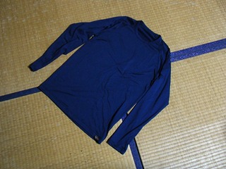 ハーレーに乗るときのロングTシャツ