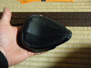 ハーレーダビッドソンのシート