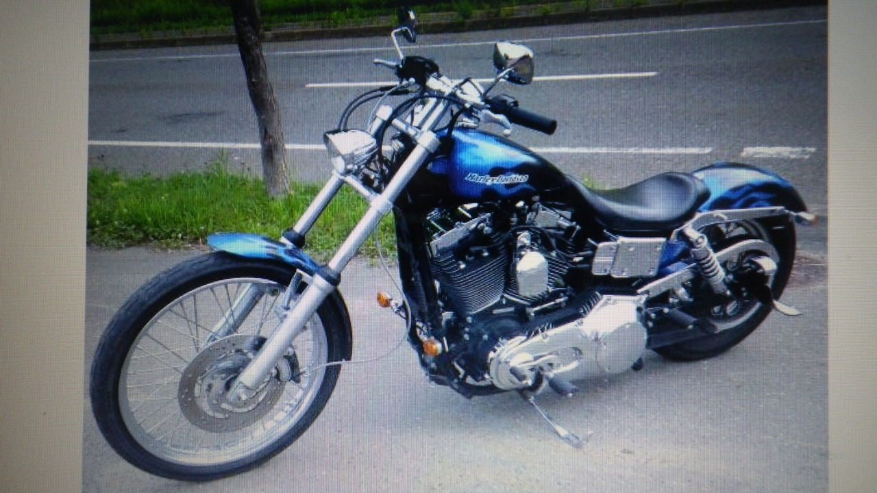 ハーレーダビッドソンは壊れません ハーレー ダイナのヤフオク中古車