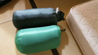 ハーレー用寝袋