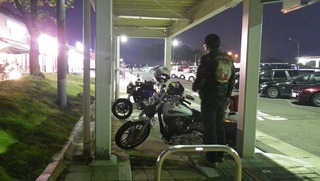 ハーレーとハーレー乗り