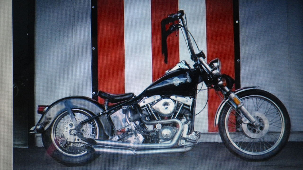 ハーレーダビッドソンは壊れません ハーレー ショベルヘッドのヤフオク中古車