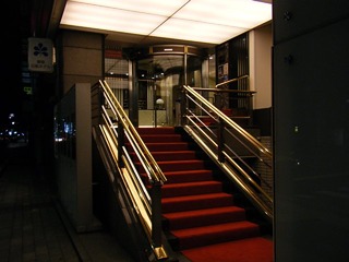 都内のホテル日航銀座