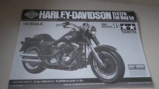 タミヤ1/6ファットボーイローの説明書