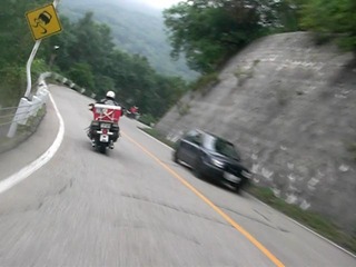 ハーレーとビーナスライン