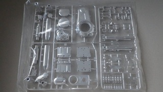 タミヤ1/6ファットボーイローパーツ