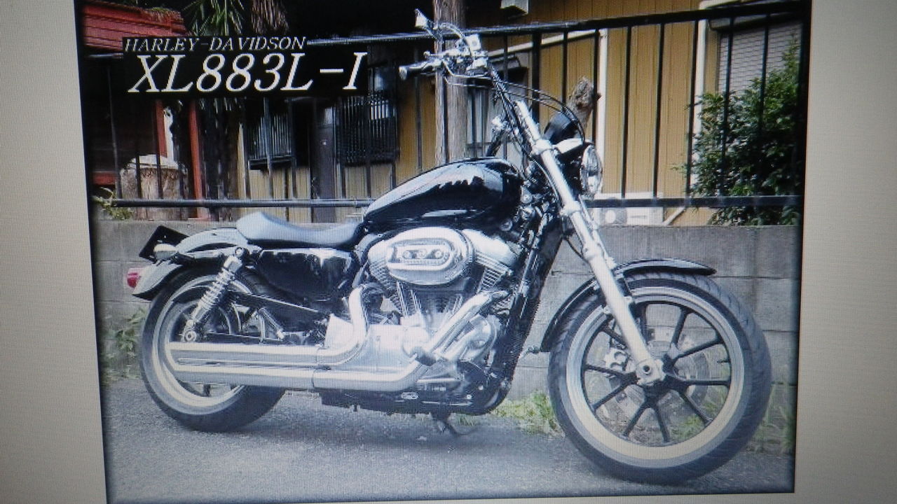 ハーレーダビッドソンは壊れません!:2013年08月