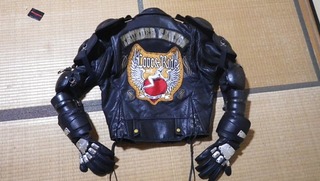 ハーレー用革ジャン