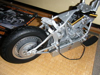 ハーレーダビッドソンのリヤタイヤ2