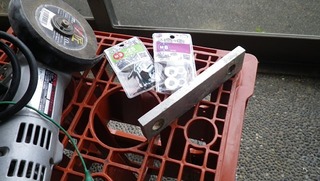 ハーレーの特殊工具制作準備