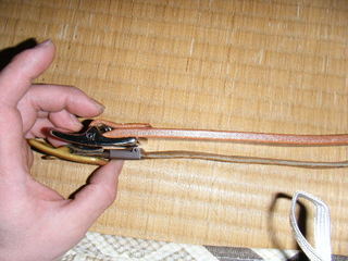 ハーレーダビッドソンに乗るときのレザーベルト太さ