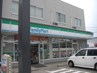ハーレーダビッドソンで寄ったファミリーマート