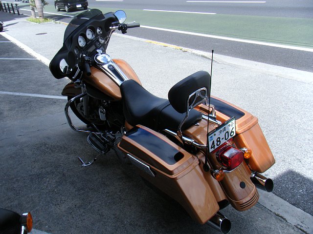 ハーレーダビットソン パニアケース-