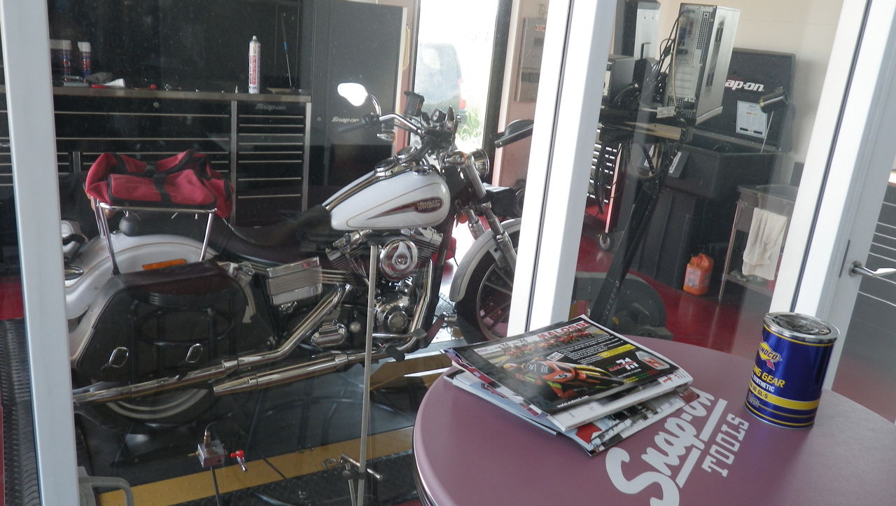 ハーレーダビッドソンは壊れません ノロジー