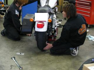 �ϡ��졼�Υ�����򴹺��