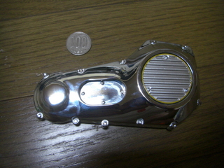ハーレーのプライマリーカバー完成