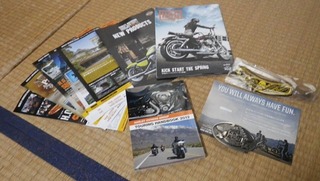 ハーレーオーナーズグループHOG更新キット