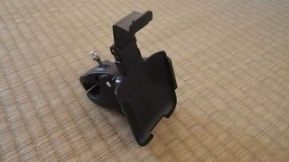 ハーレーダビッドソン用スマートフォンホルダー