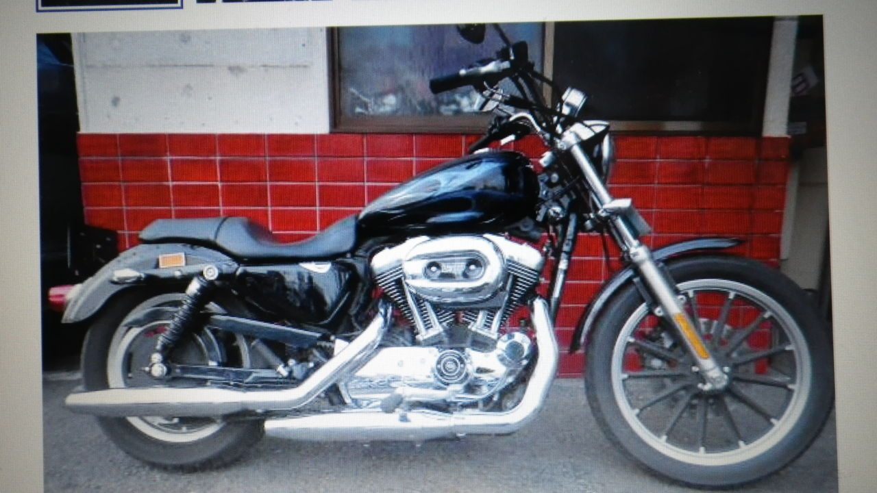 ハーレーダビッドソンは壊れません ハーレー スポーツスターのヤフオク中古車