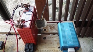 ハーレーのトリクル充電コントローラー