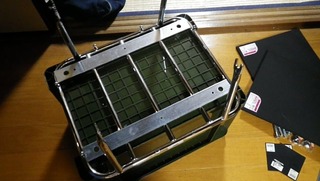 ハーレーのキャリアーとツアーパック