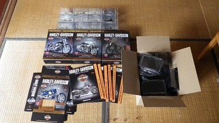 デアゴスティーニのハーレーダビッドソンプレミアムコレクション