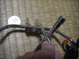 ハーレーダビッドソンのライザー組み付け2