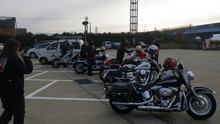 ハーレーのモーターサイクルクラブ
