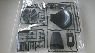タミヤ1/6ファットボーイローパーツ