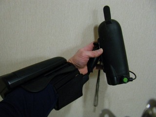 ハーレー用電動財布