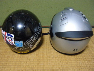 ハーレー用ヘルメット シューベルト上部