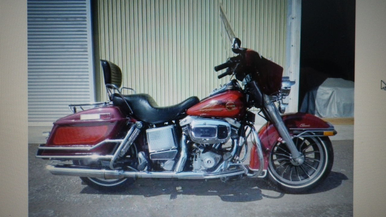 HARLEY DAVIDSON ハーレー FLH80 3.5ガロンタンク ハーレー