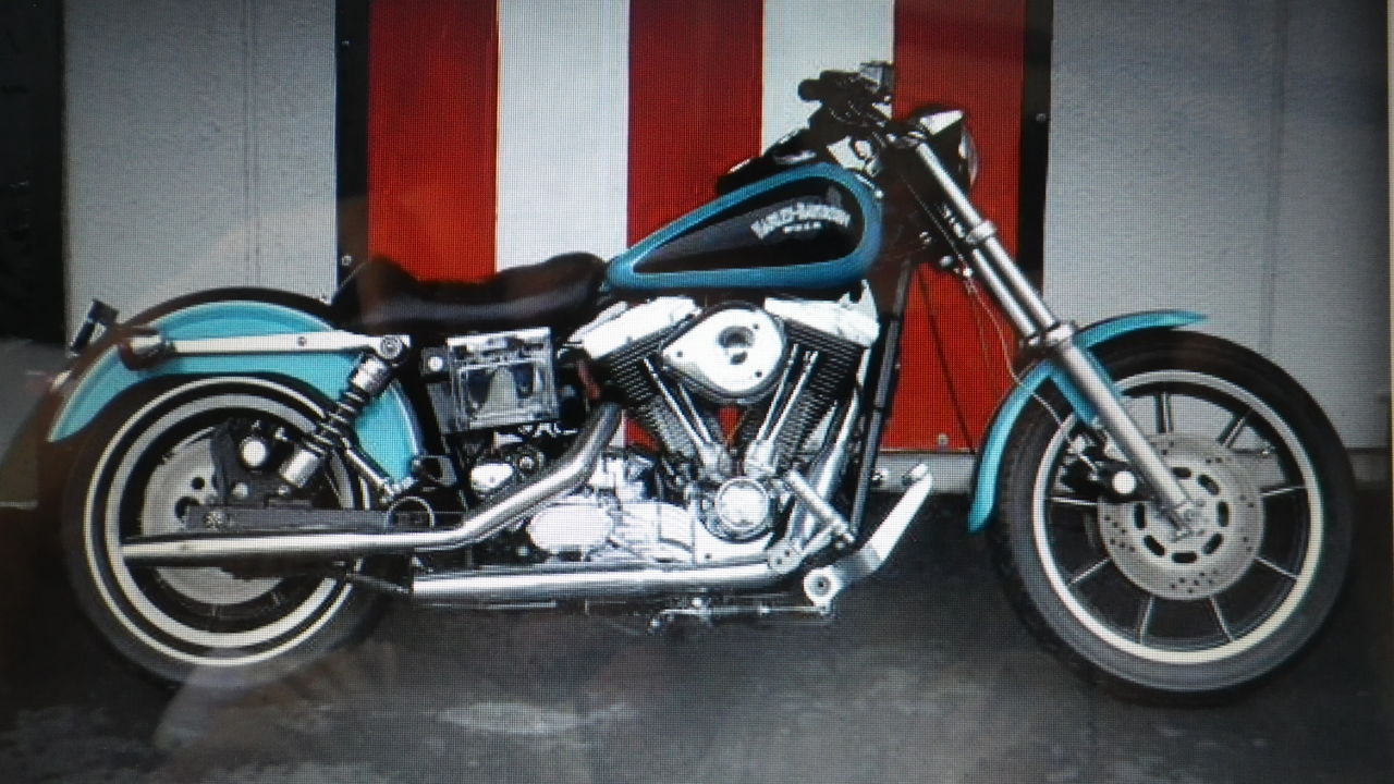 ハーレーダビッドソンは壊れません ハーレー ダイナのヤフオク中古車