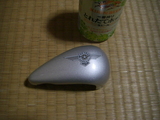 ハーレーダビッドソンの分割式ガソリンタンク1